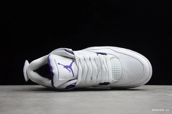 Metallic 4 Purple CT8527-115 Retro CT8527-115 Air Jordan 0402